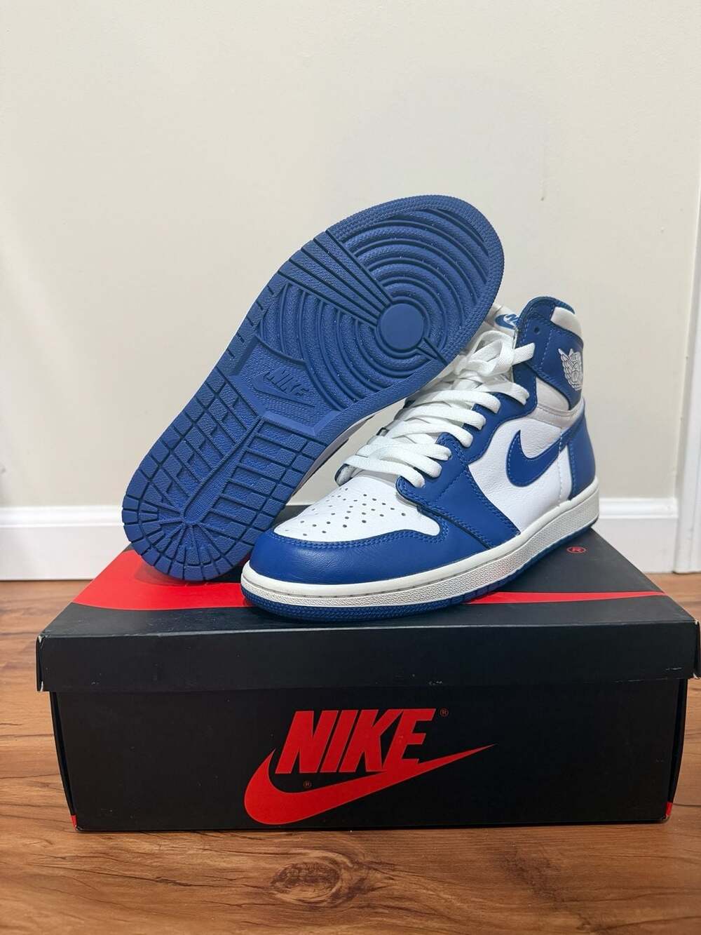 Nike Air Jordan 1 Retro High OG 'Storm Blue' Size 9